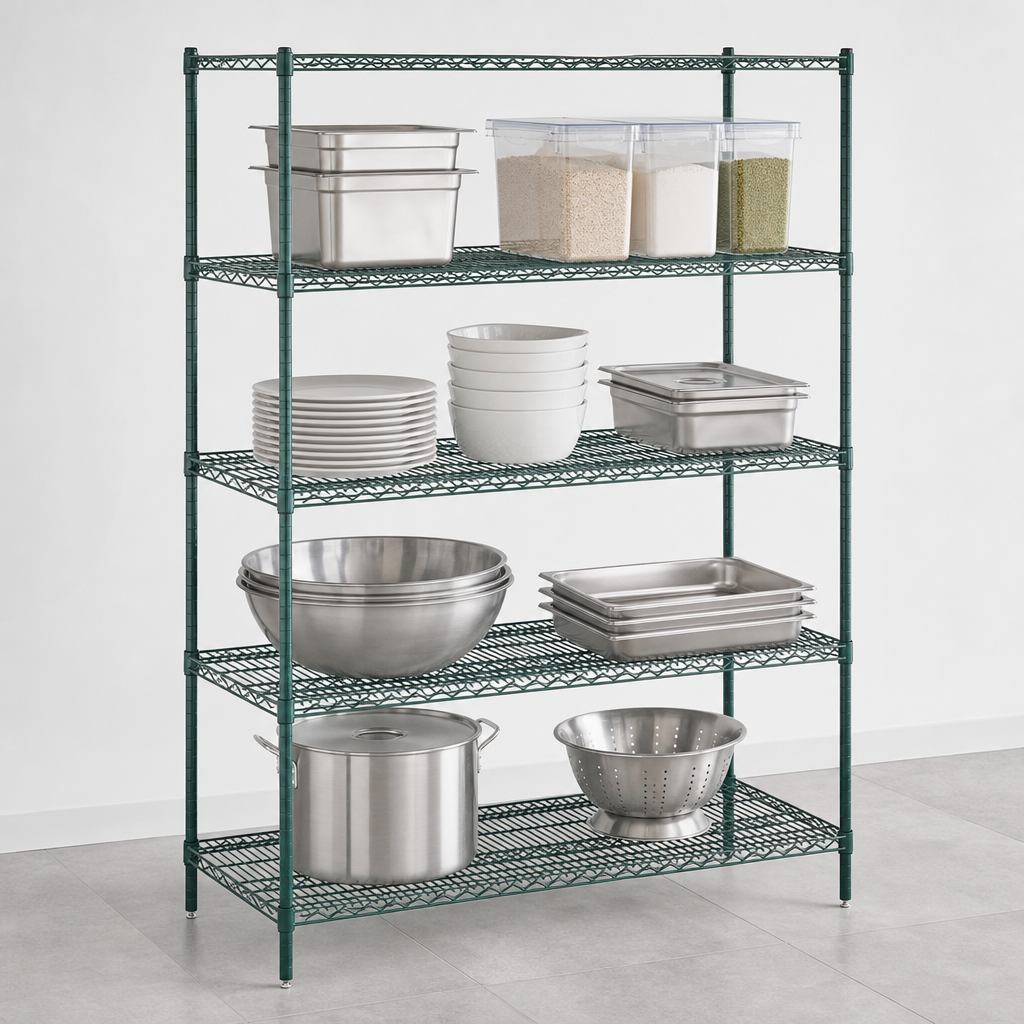 Four Wire Shelves
