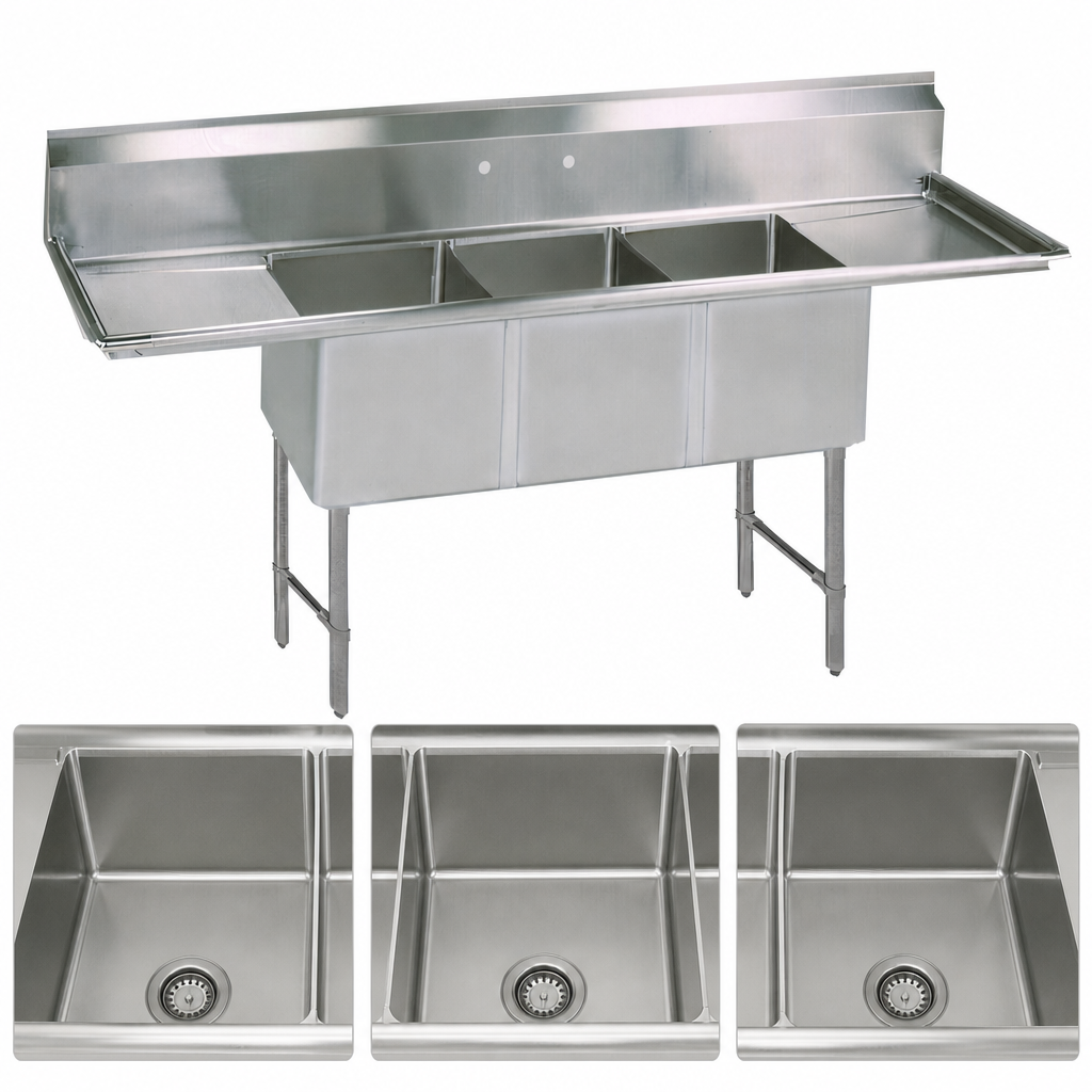 Three Compartment Layout