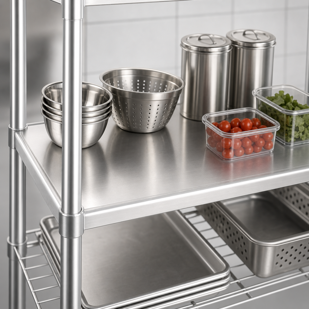 Solid Shelf Surface