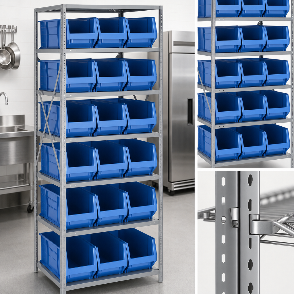 Eight-Shelf Design