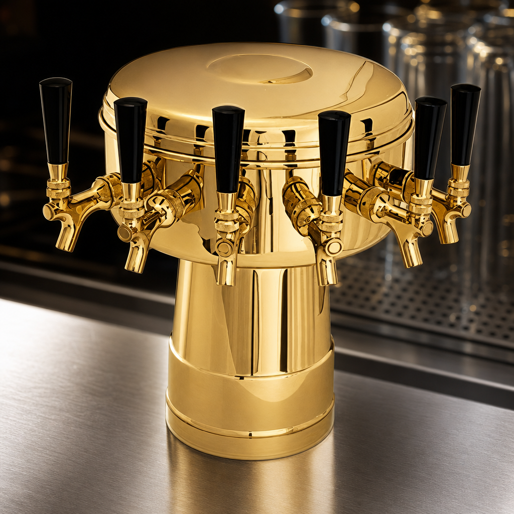 Polished Brass Finish
