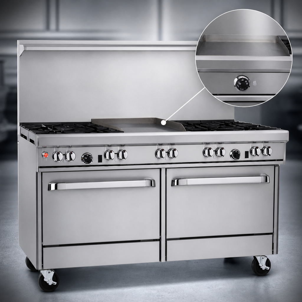 24-Inch Thermostatic Griddle