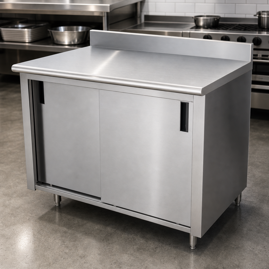 16 Gauge 304 Stainless Steel Top