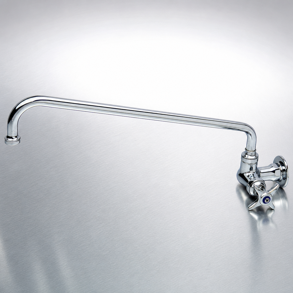 Chrome-Plated Brass Body