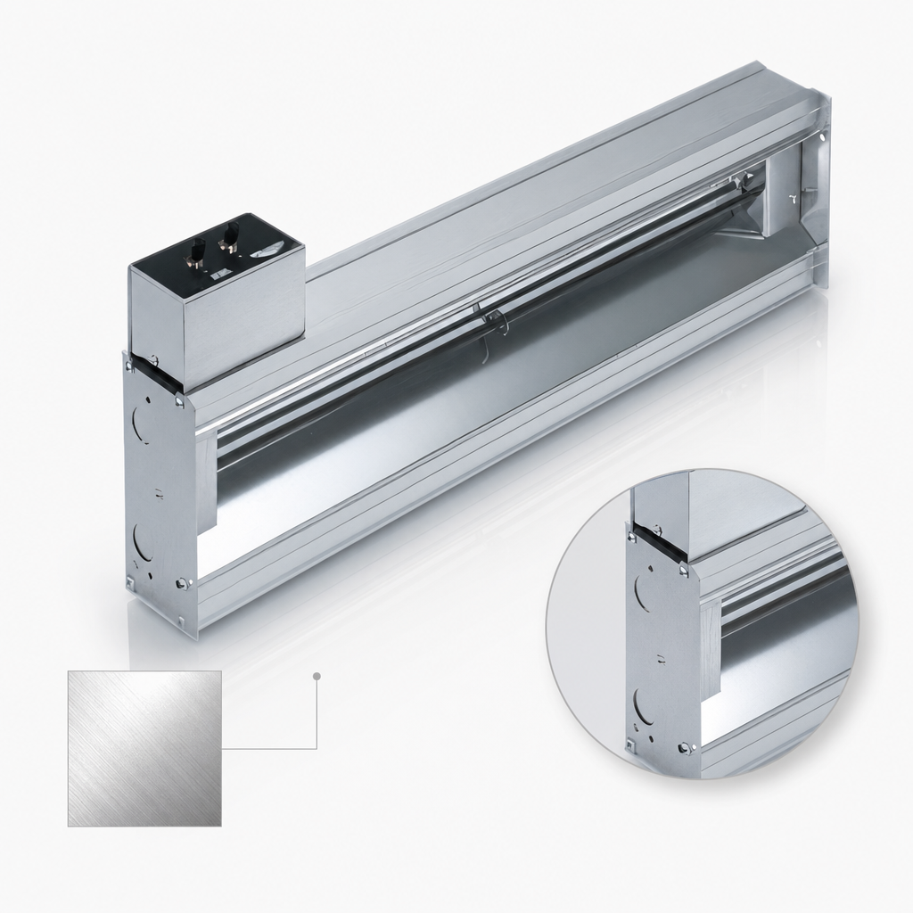 Aluminum Heater Housing