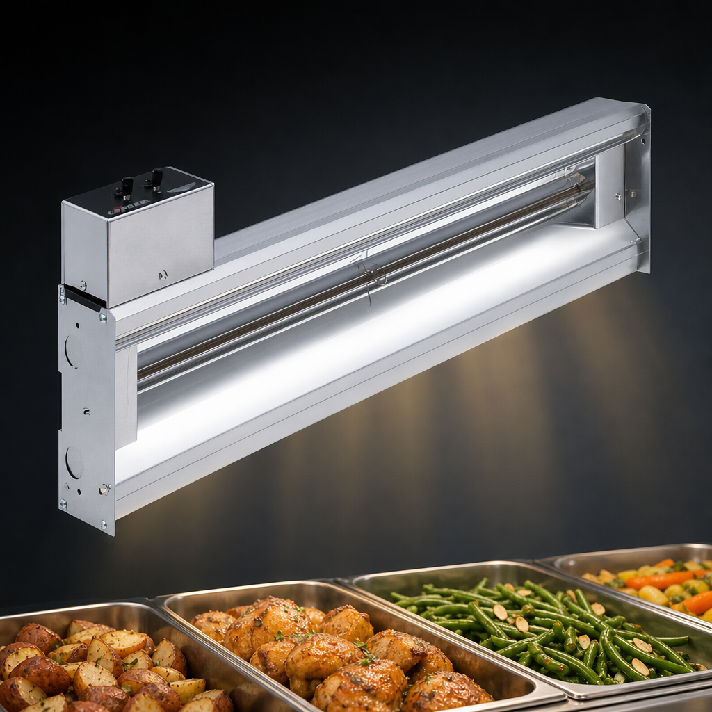 Bright Anodized Reflector