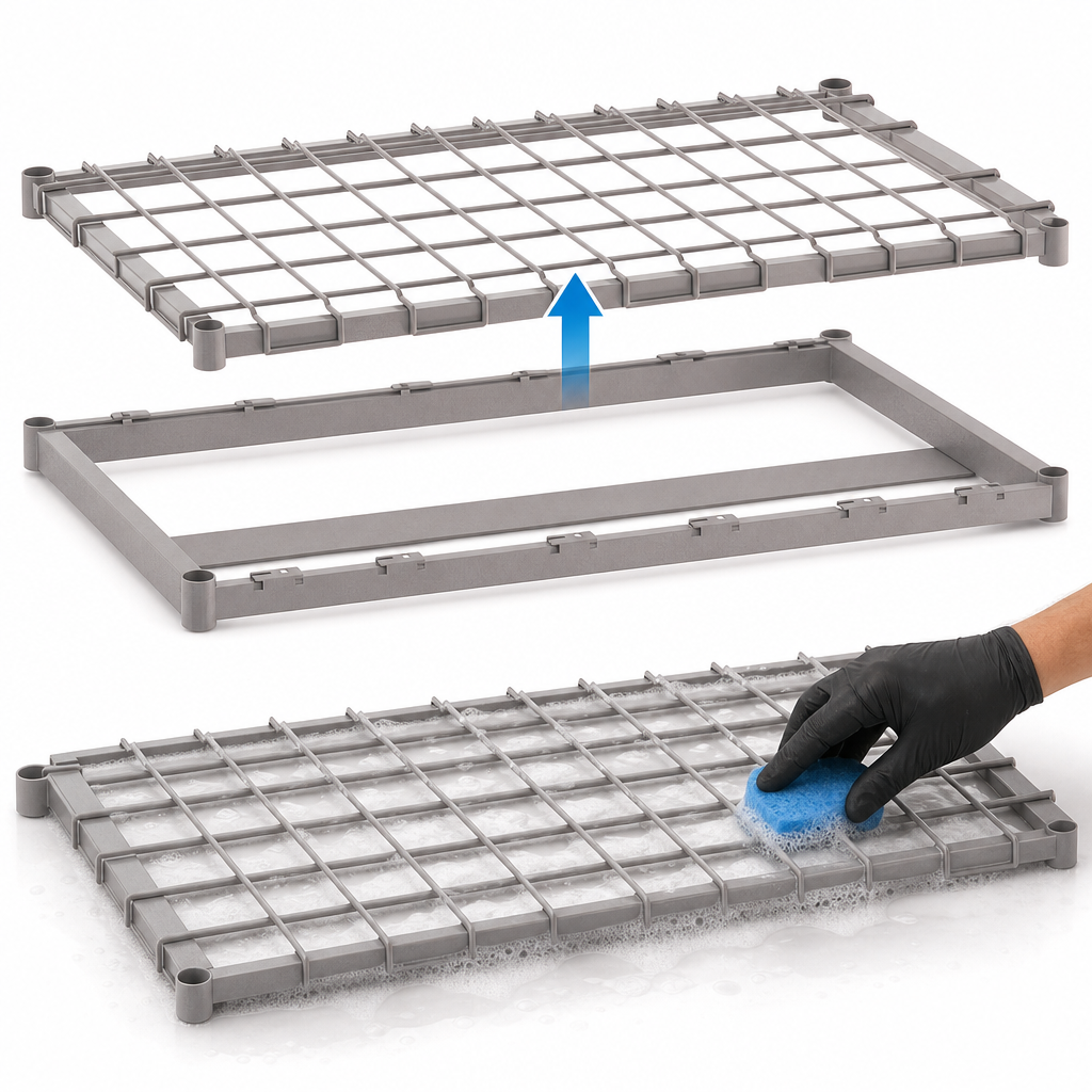 Lift-Off Wire Deck