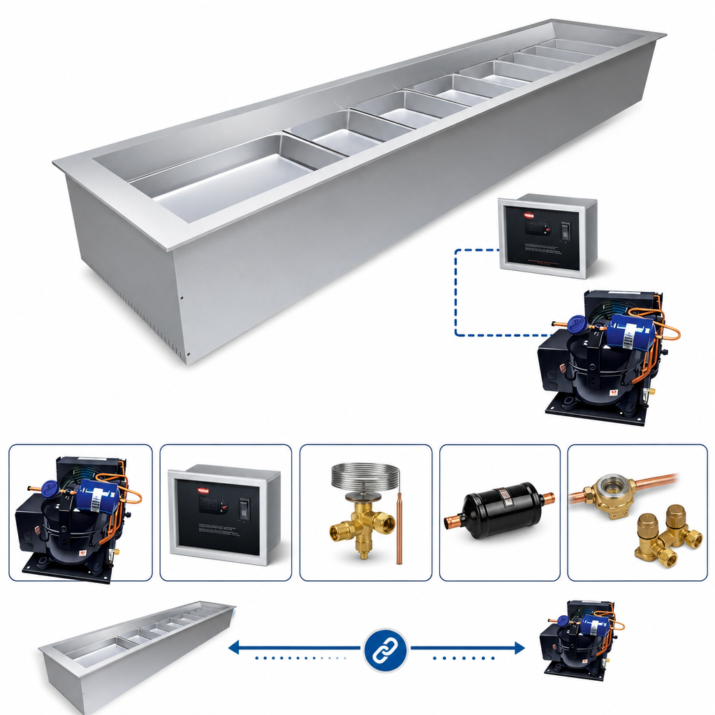 Remote Refrigeration Package