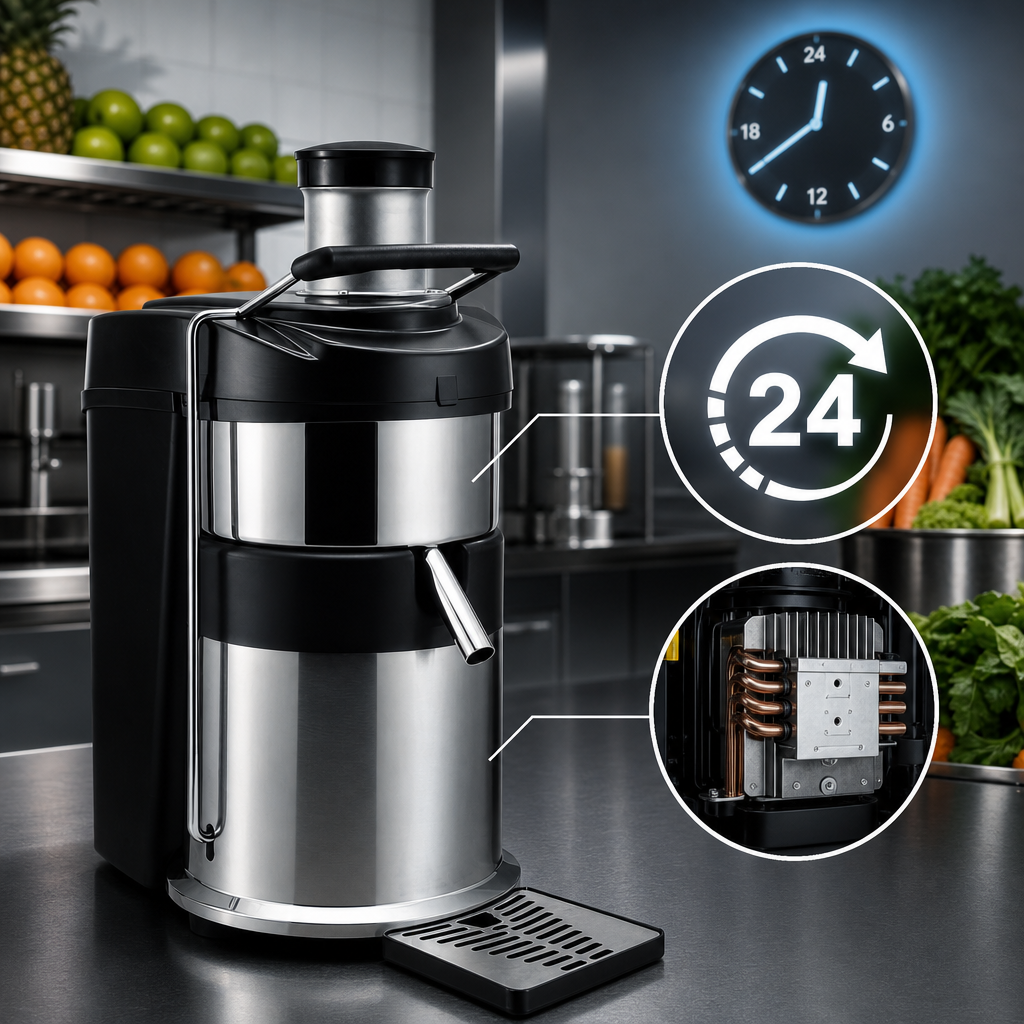 H24 Continuous Duty Technology