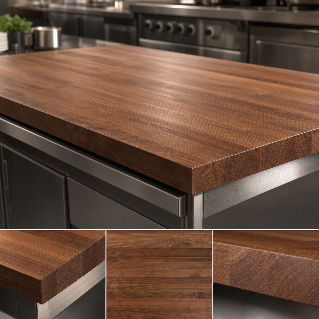 Full-Length Edge Grain Construction