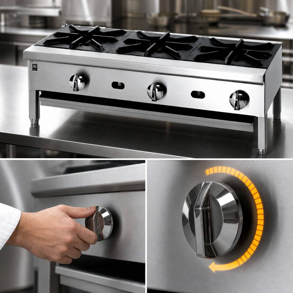 Precise Manual Controls