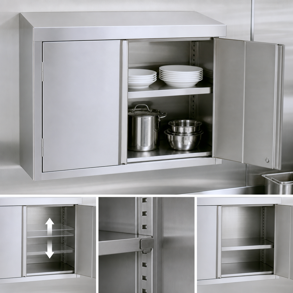 Fully Adjustable Shelf
