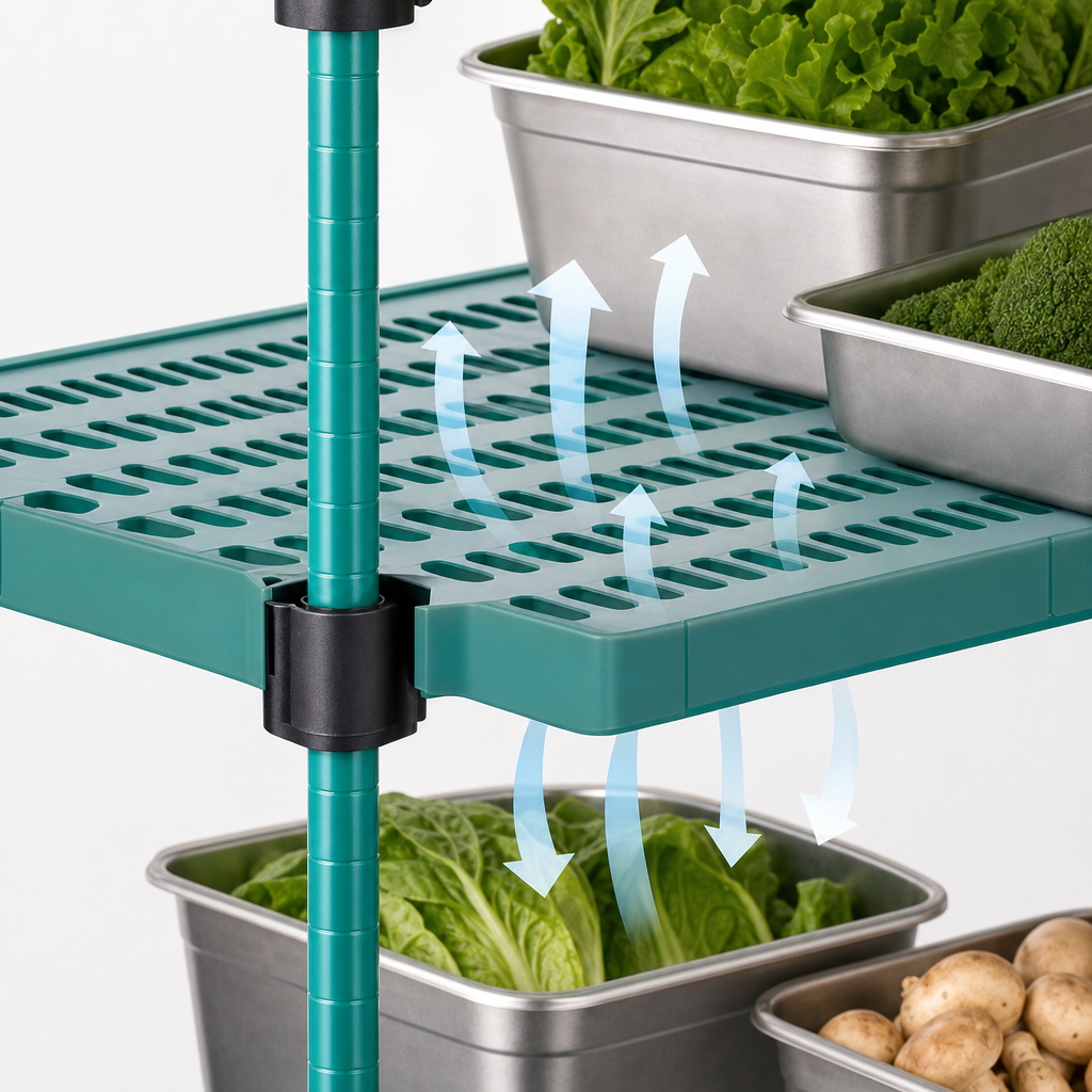 Louvered Shelf Mat