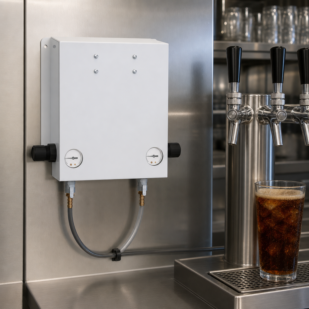 On-Premise Gas Blending