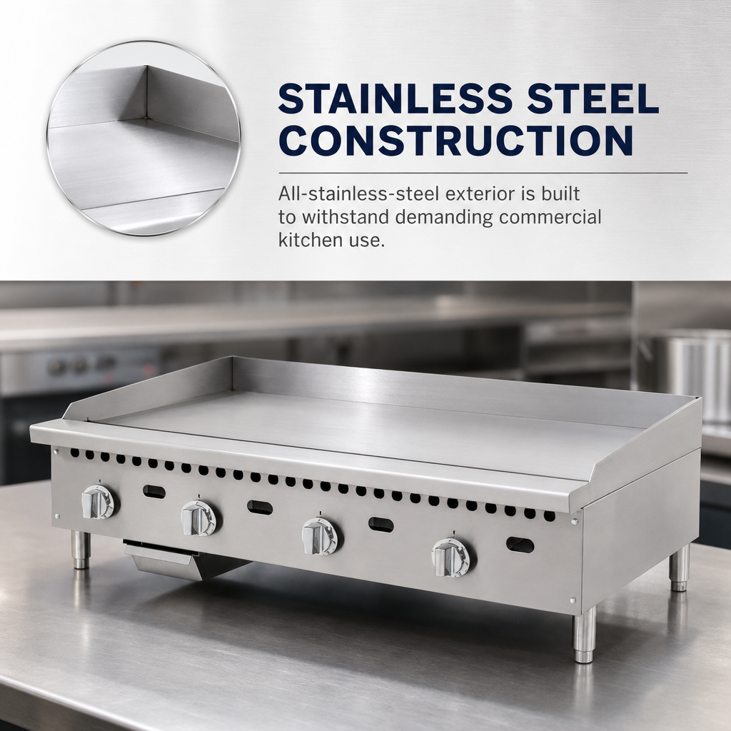 Stainless Steel Construction