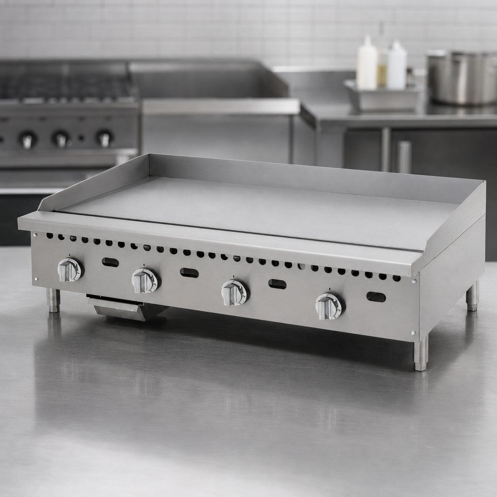 Smooth Cooking Surface