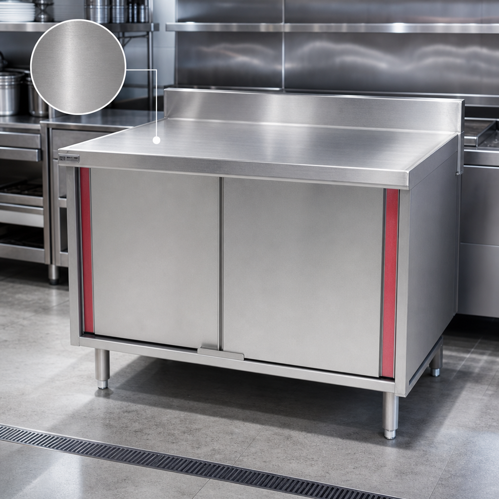 Heavy-Duty Stainless Steel Construction