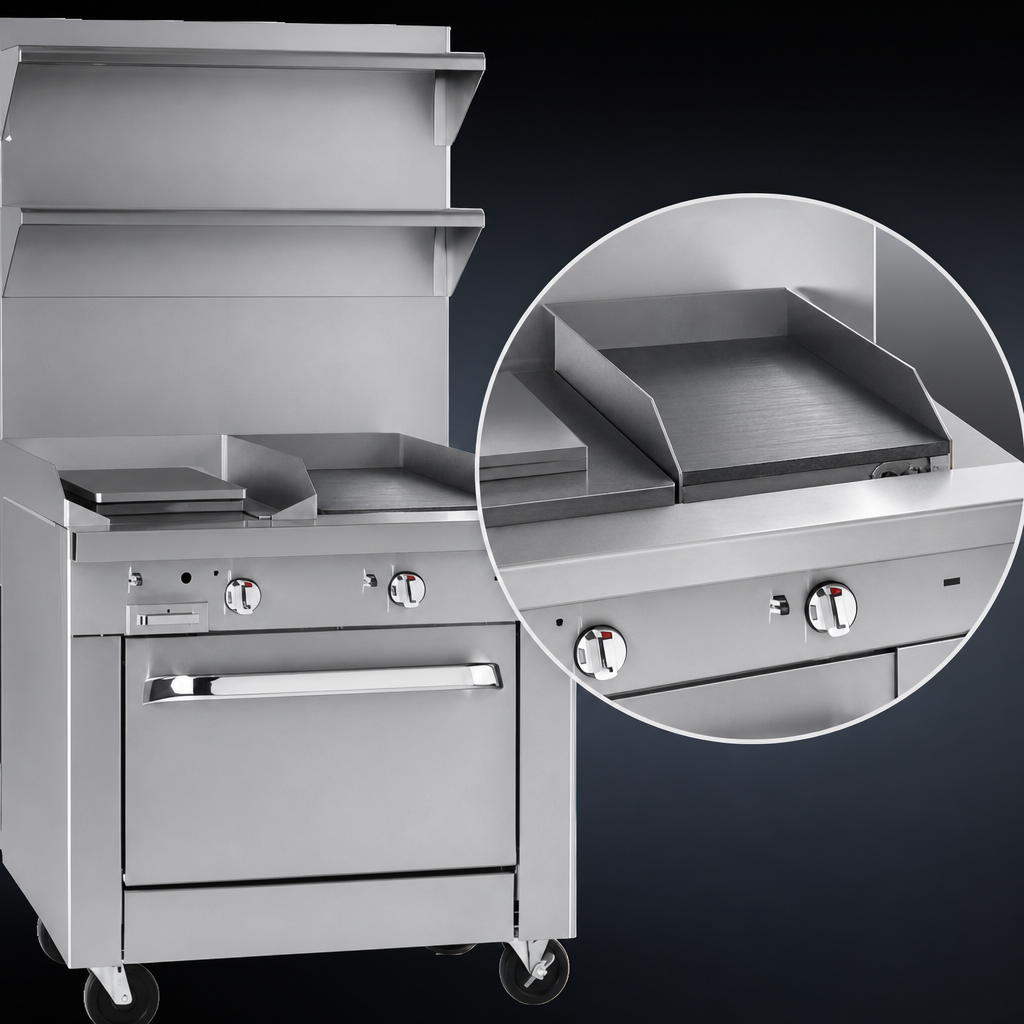 16-Inch Thermostatic Griddle