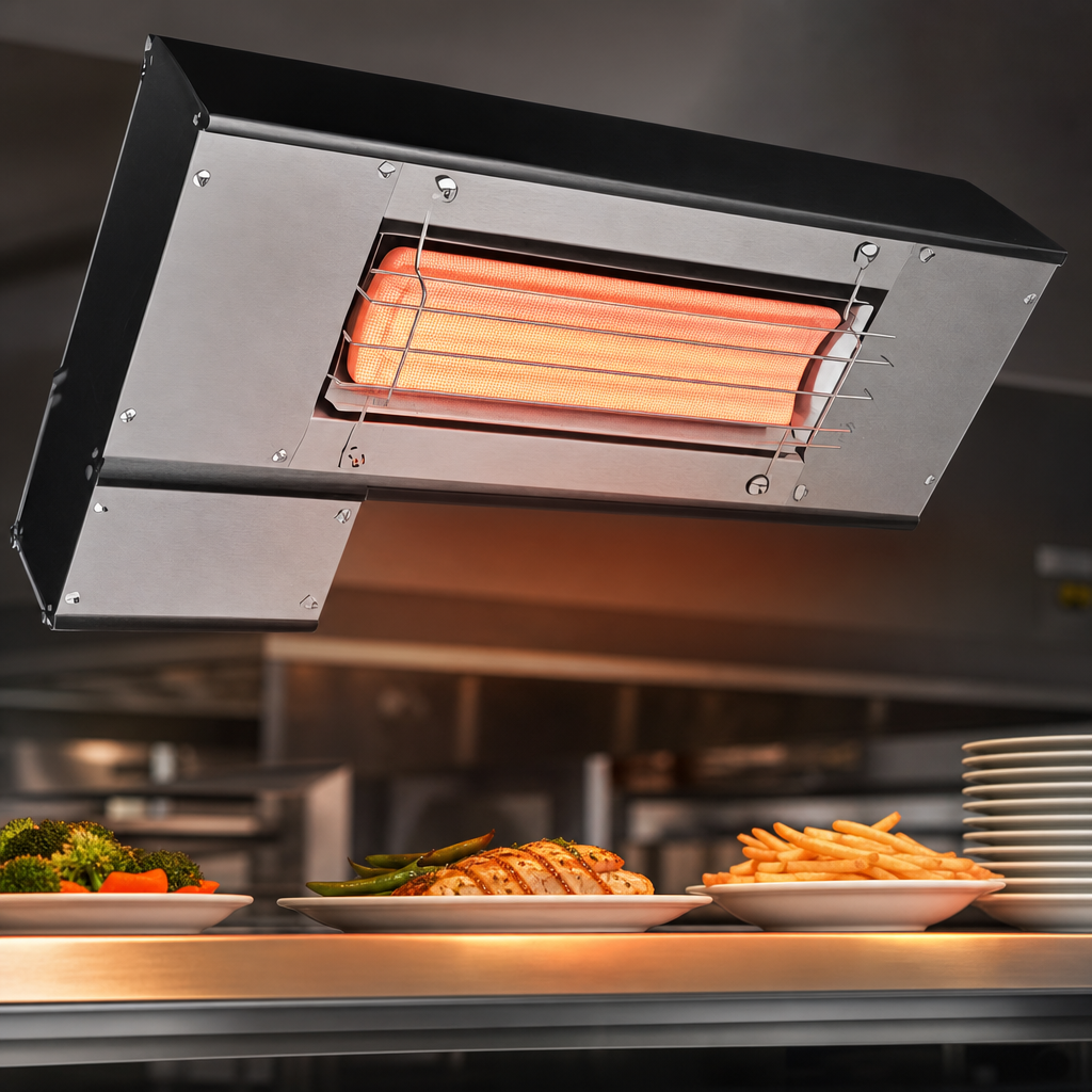 Ceramic Infrared Heat Source