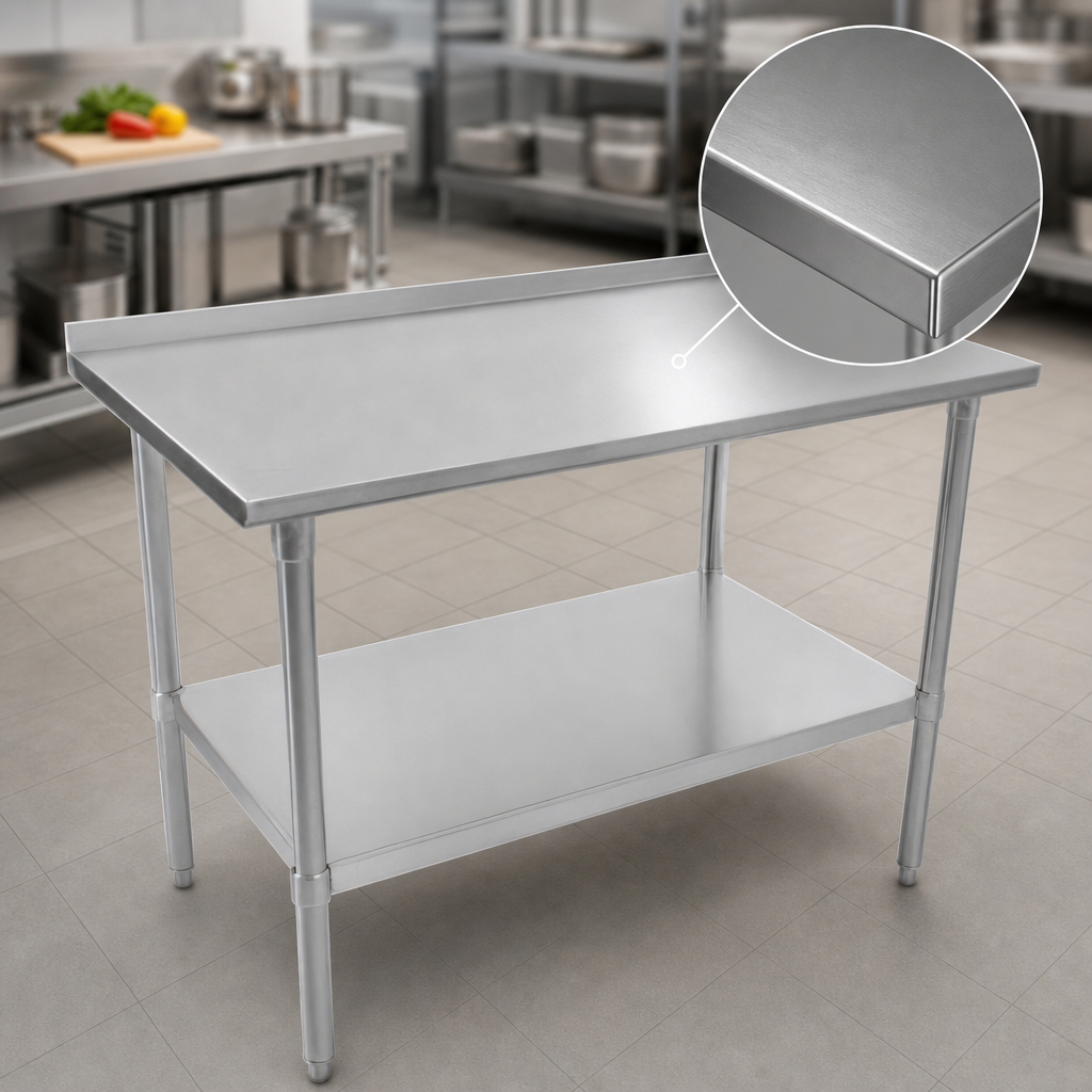 16/300 Series Stainless Steel Top