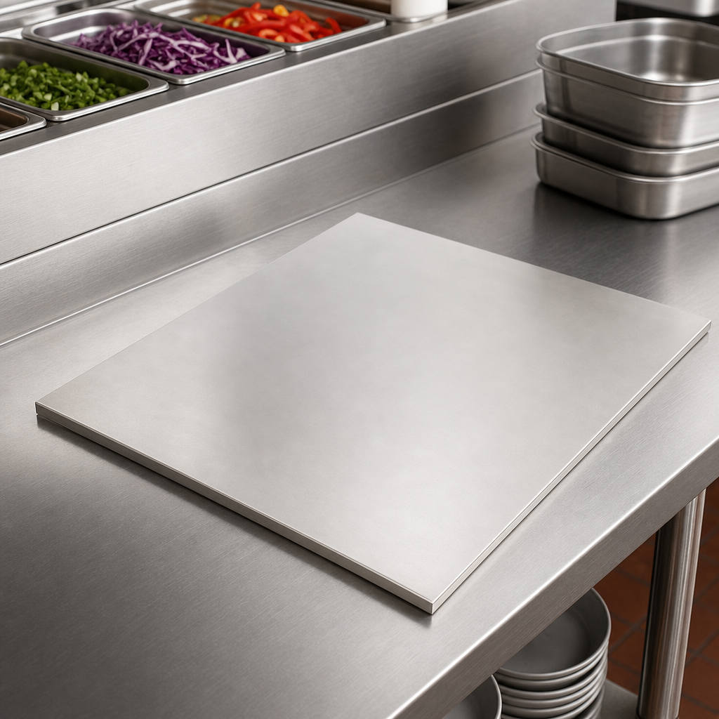 16-Gauge 304 Stainless Steel Construction