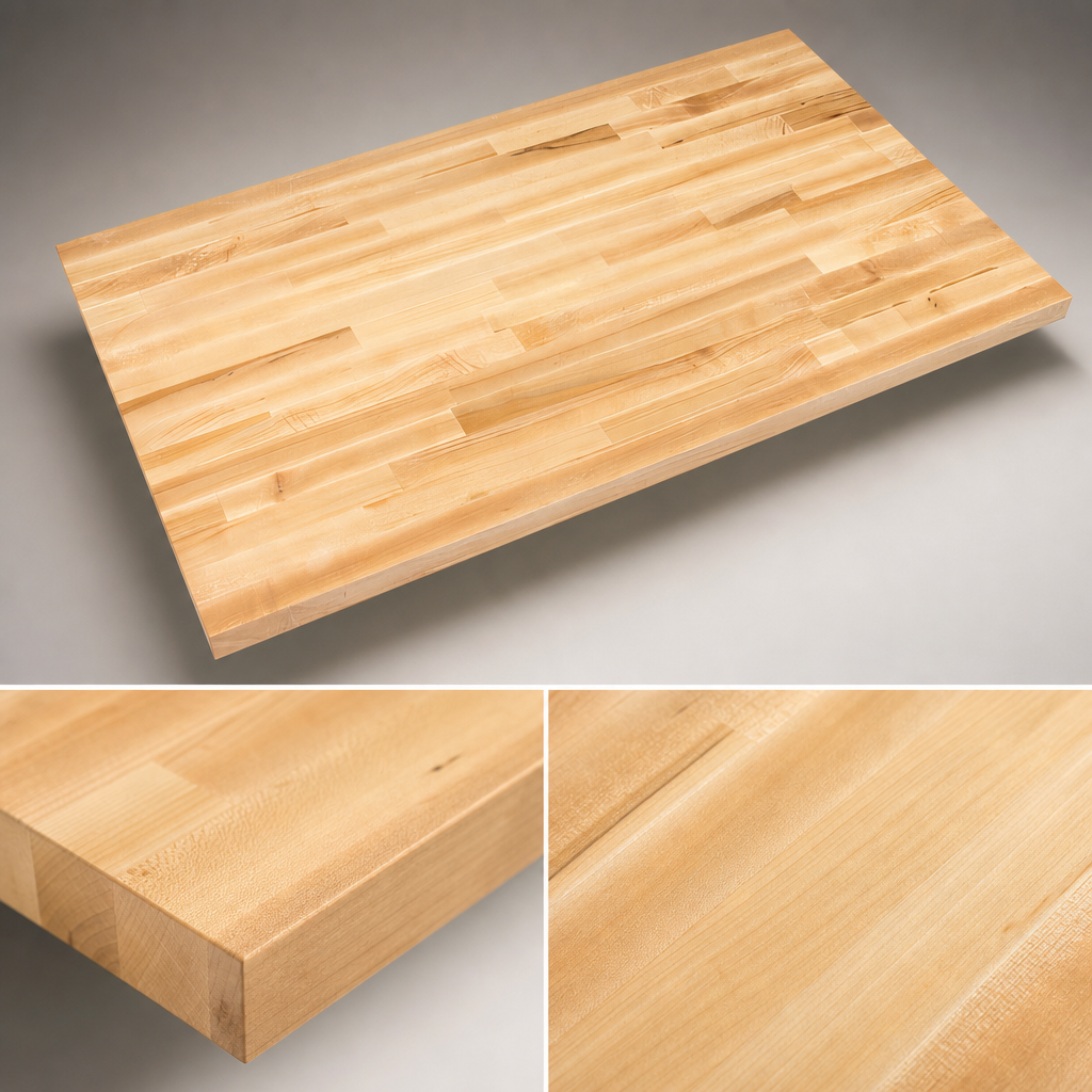 Blended Rails, Edge Grain Construction