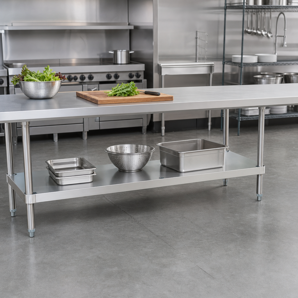 Sized for Large Work Tables
