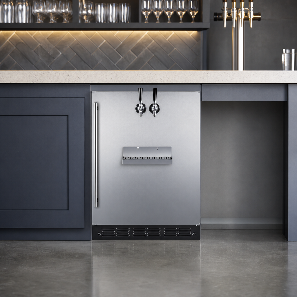ADA-Compliant Undercounter Fit