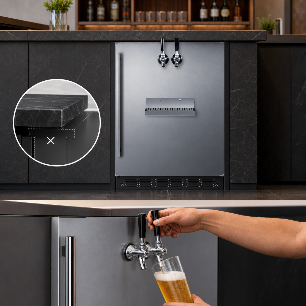 Front Tap Dispensing