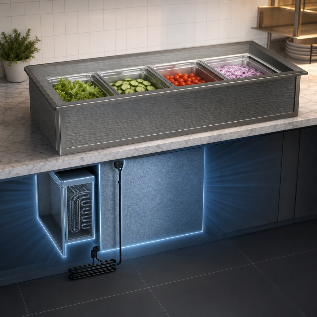 Self-Contained Wrapped Coldwall Refrigeration