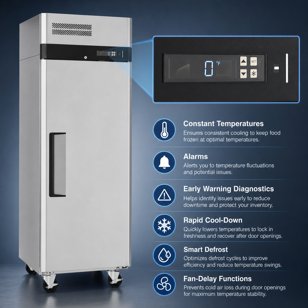 Digital Temperature Control & Monitor System