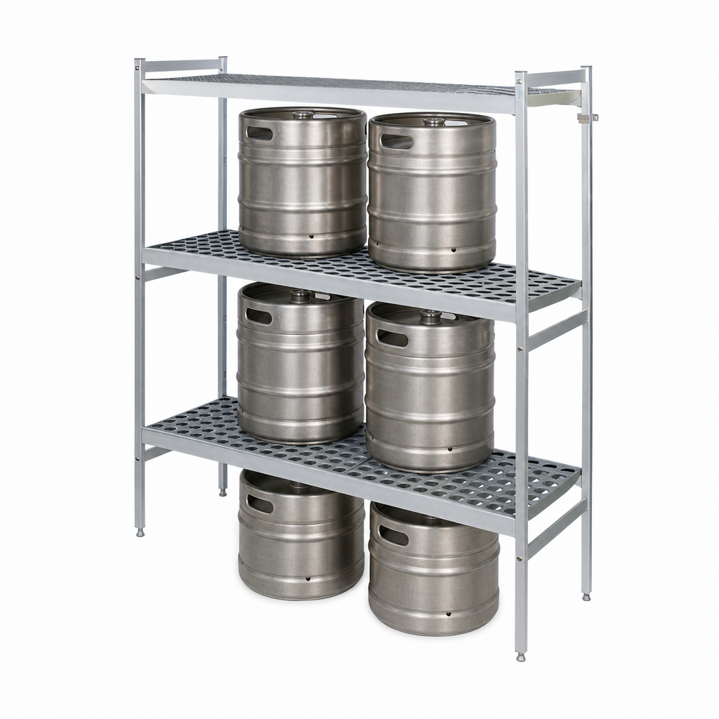Three-Shelf Design