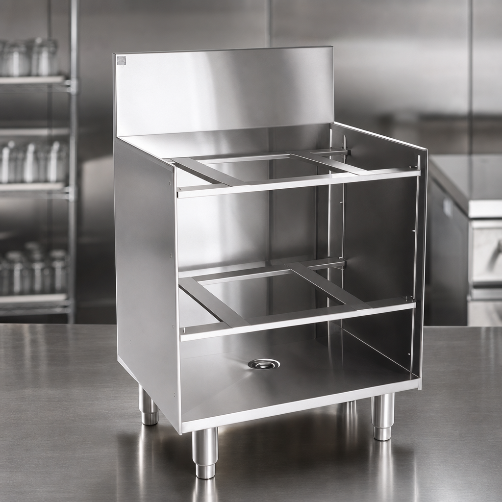 304 Stainless Steel Construction