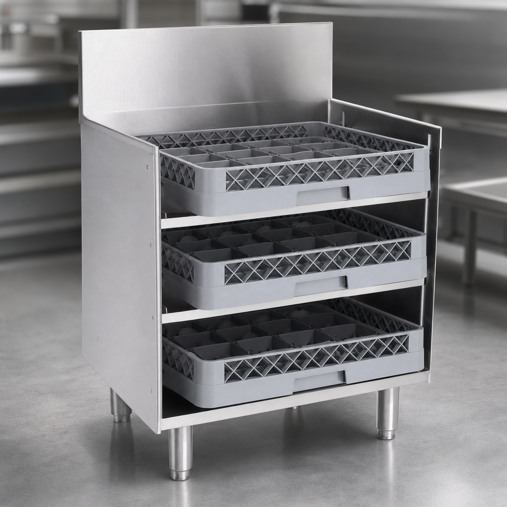 Three-Rack Capacity