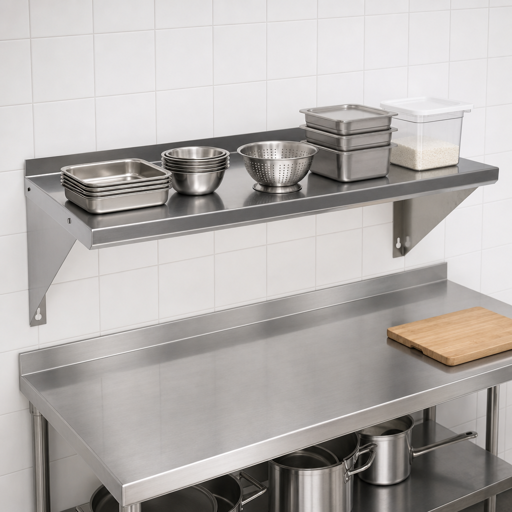 Wall-Mounted Storage