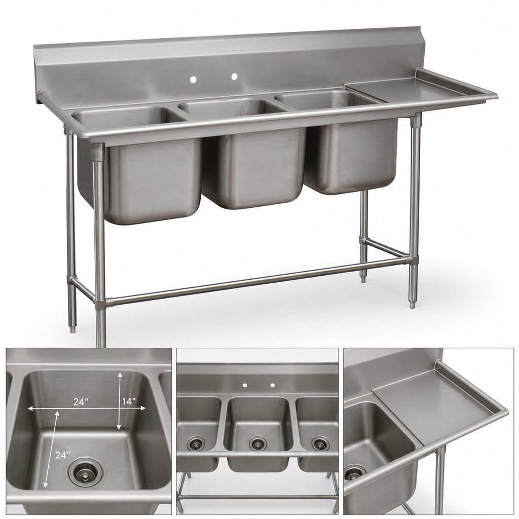 Three Spacious Compartments