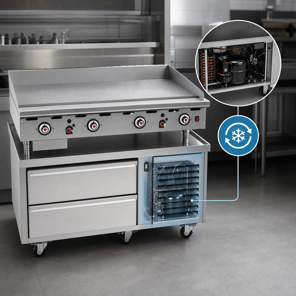 Self-Contained Refrigeration