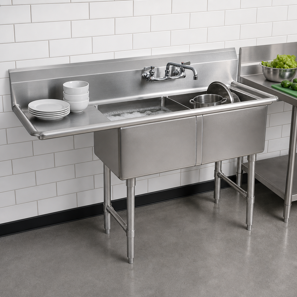 Left-Hand Drainboard