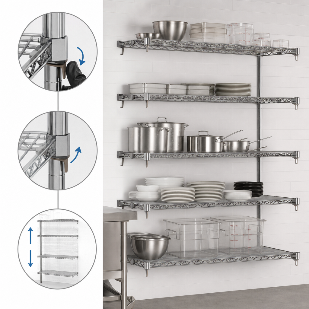 Super Adjustable Shelves