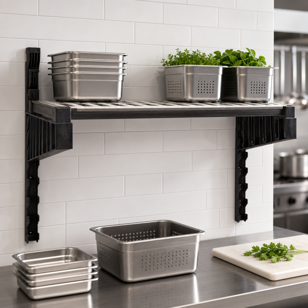 Open Shelf Frame