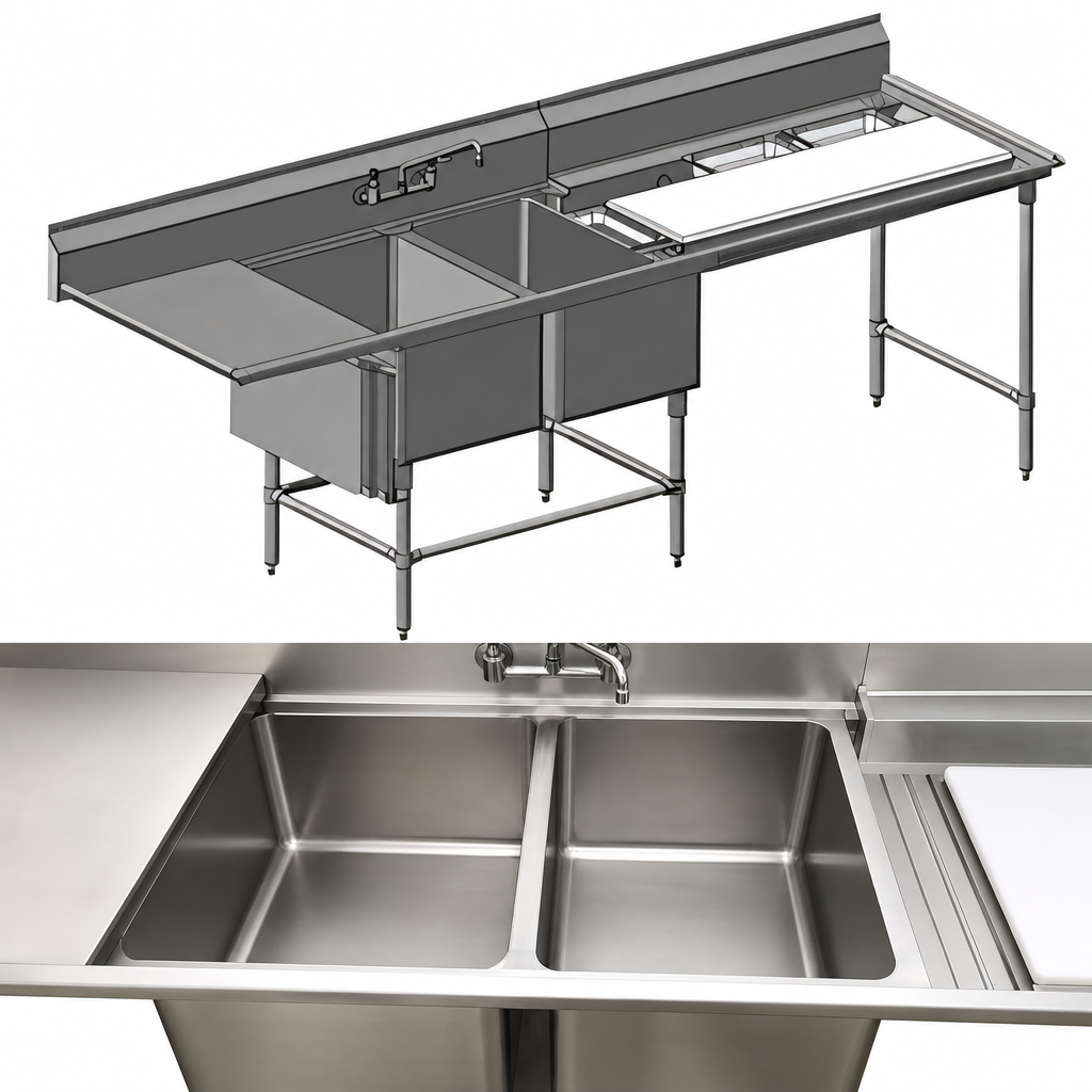 Two Compartments