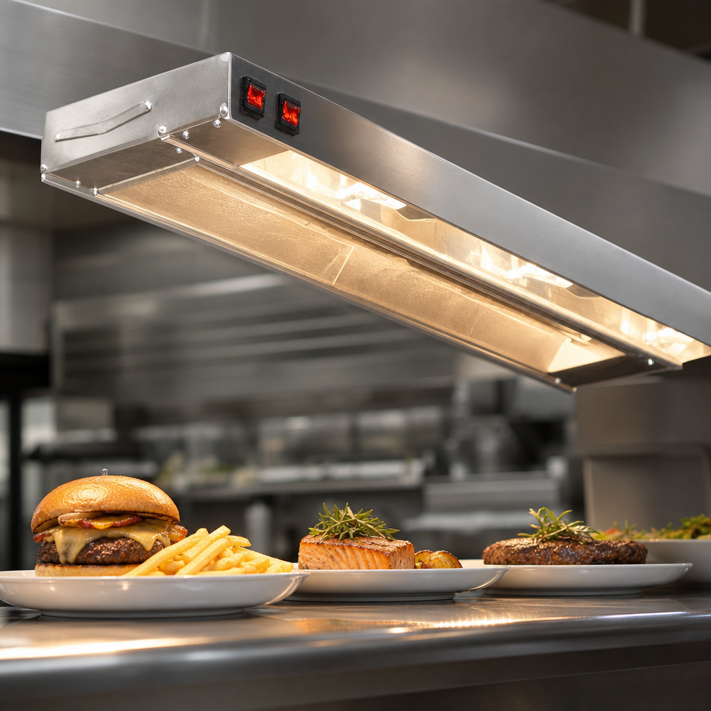 Lighted Heating Section