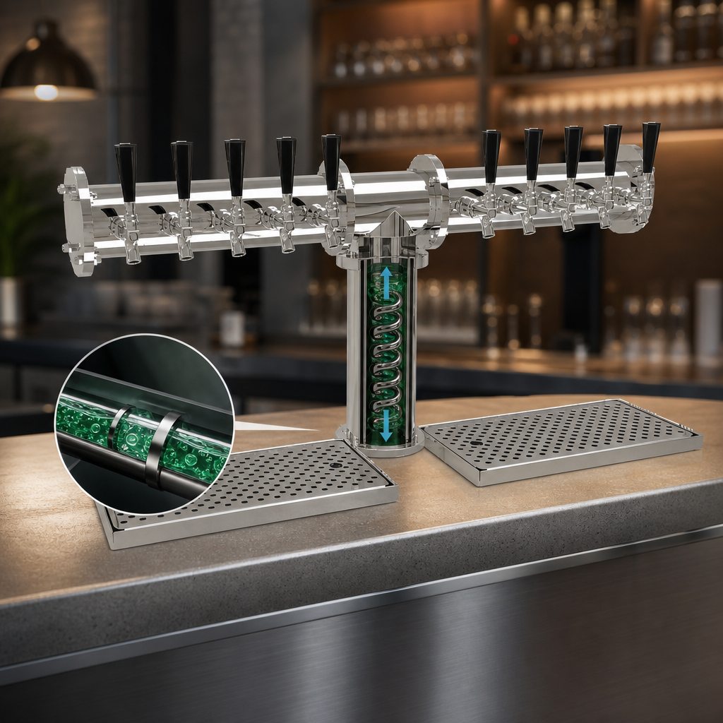 Glycol-Cooled Design