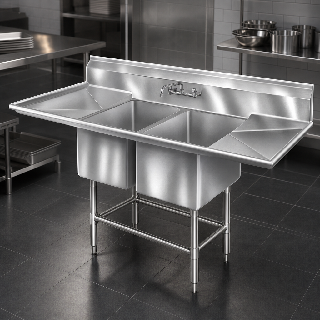 Heavy-Duty Stainless Steel Construction