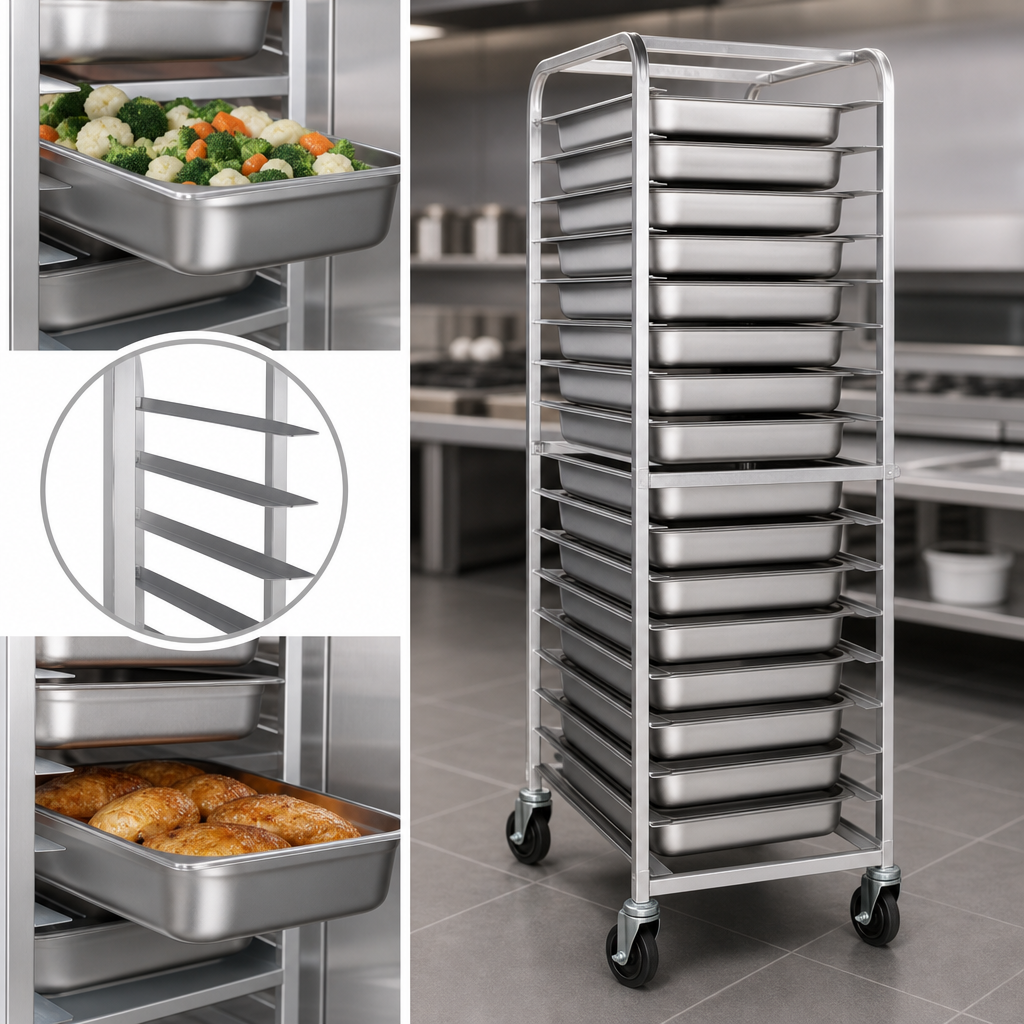 20-Pan Capacity