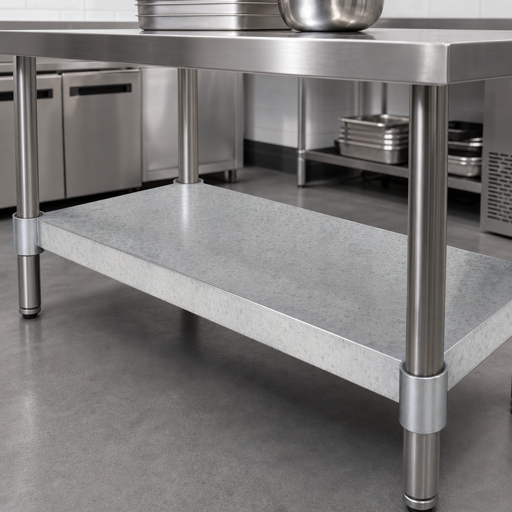 Galvanized Steel Construction