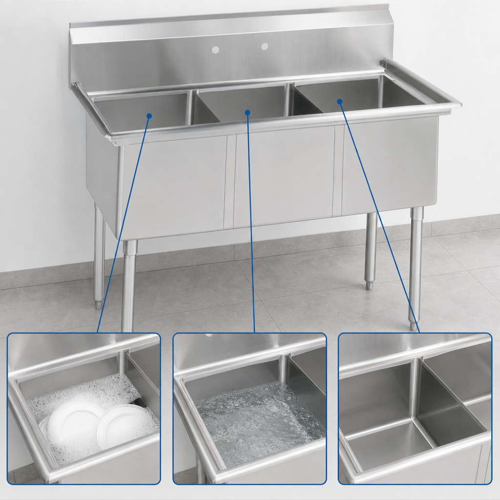 Three-Compartment Design