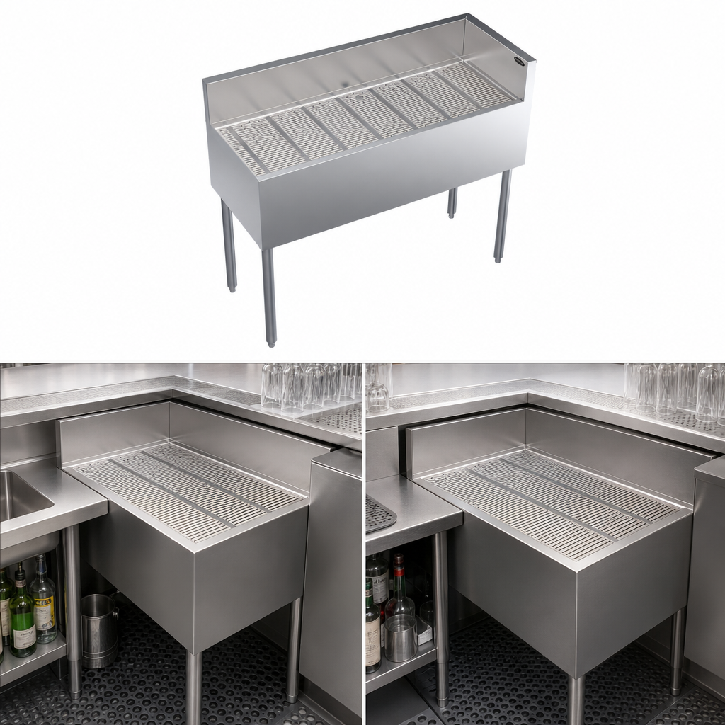 Freestanding Corner Drainboard