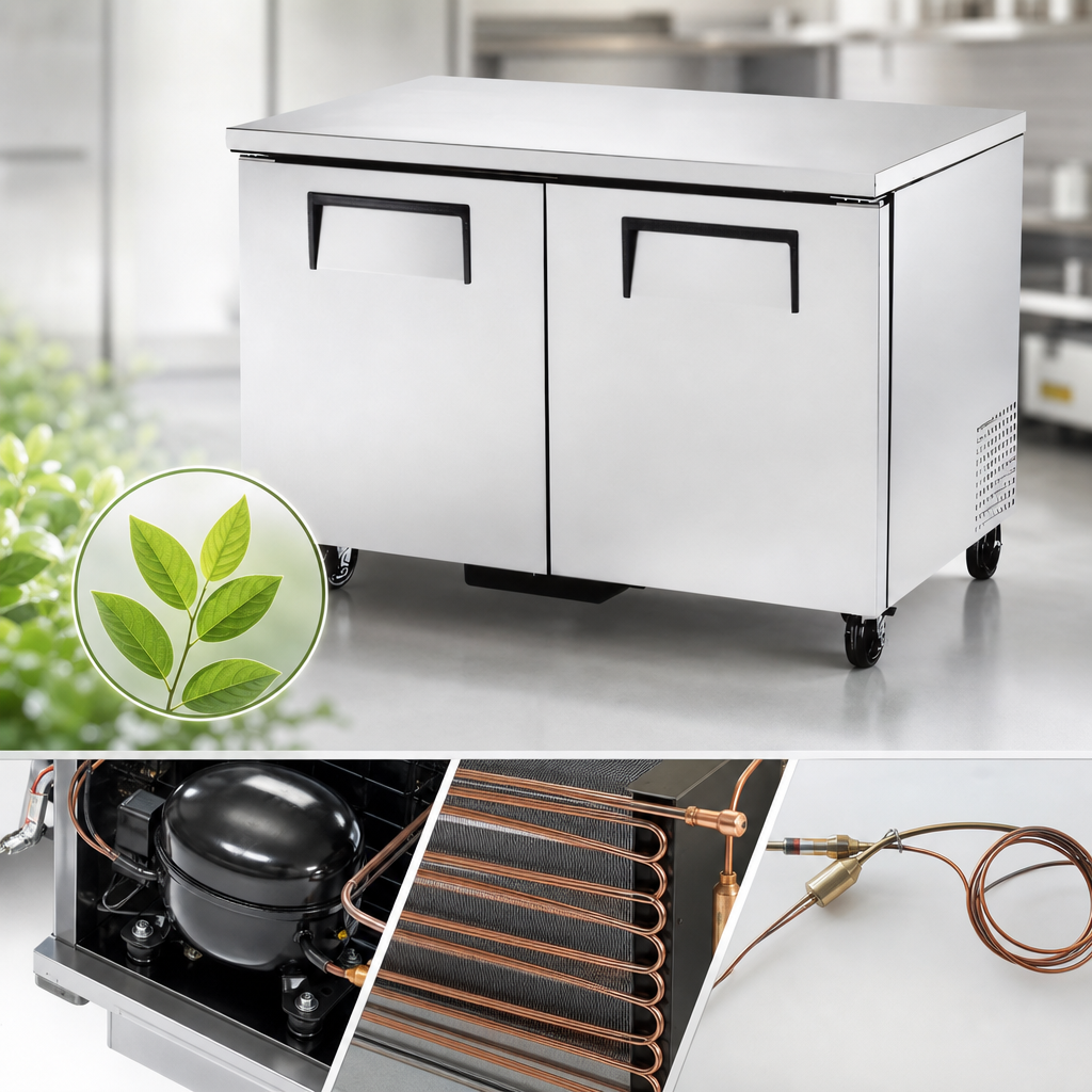 Self-Contained R290 Refrigeration