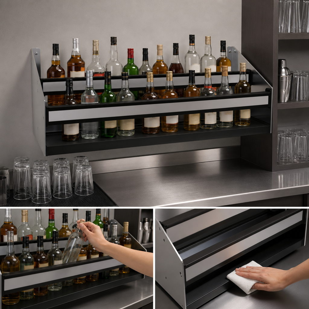 Open Step-And-Rail Design